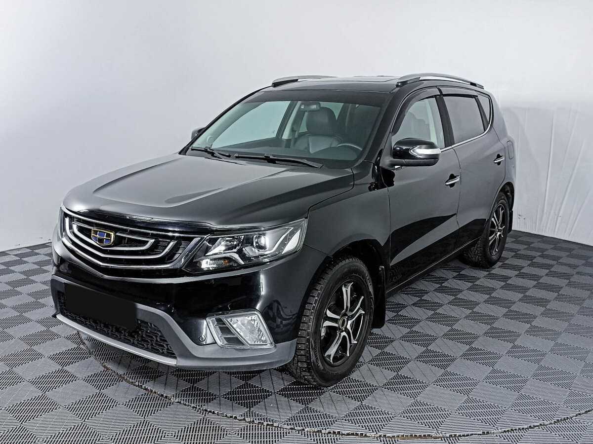 Купить Geely Emgrand X7 с пробегом. Фото: #0