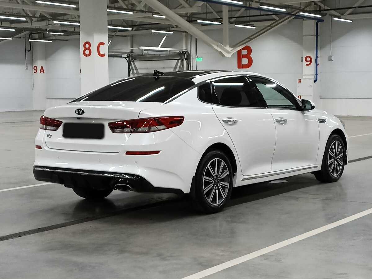 Купить Kia K5 с пробегом. Фото: #4