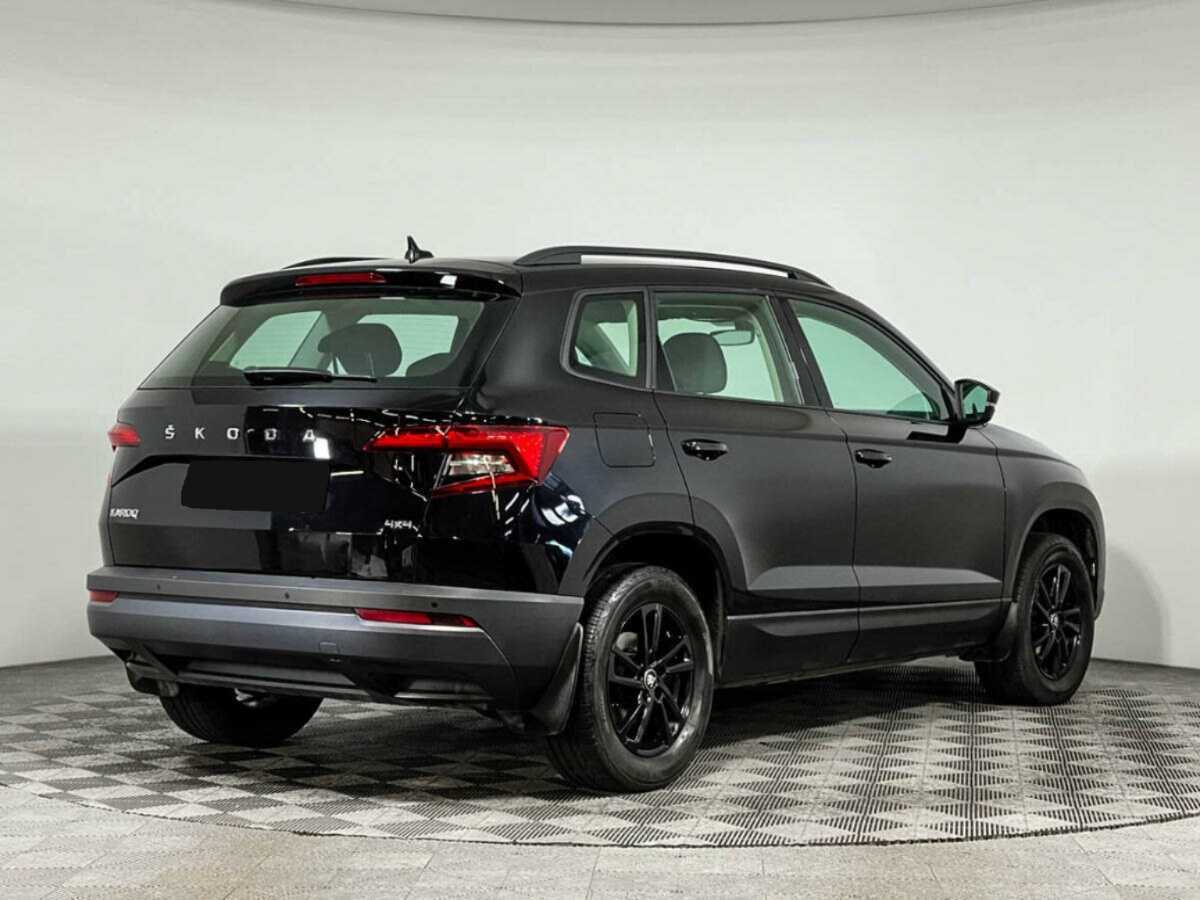 Купить Skoda Karoq с пробегом. Фото: #3