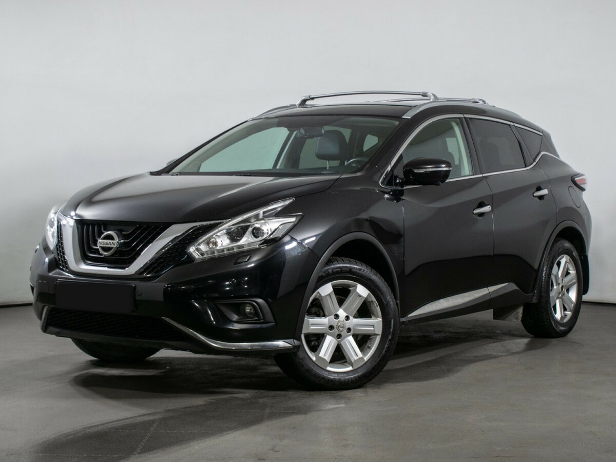 Купить Nissan Murano с пробегом. Посмотреть фото