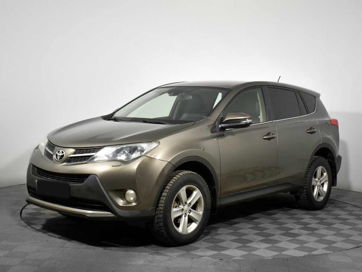 Купить Toyota RAV4 с пробегом. Посмотреть фото