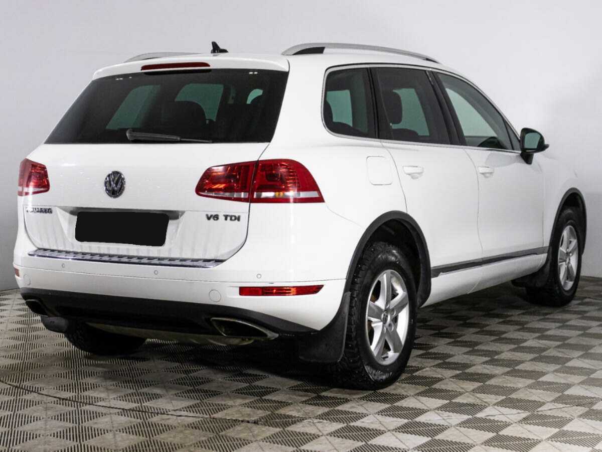 Купить Volkswagen Touareg с пробегом. Фото: #4