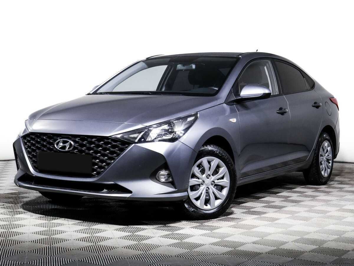 Купить Hyundai Solaris с пробегом. Фото: #0