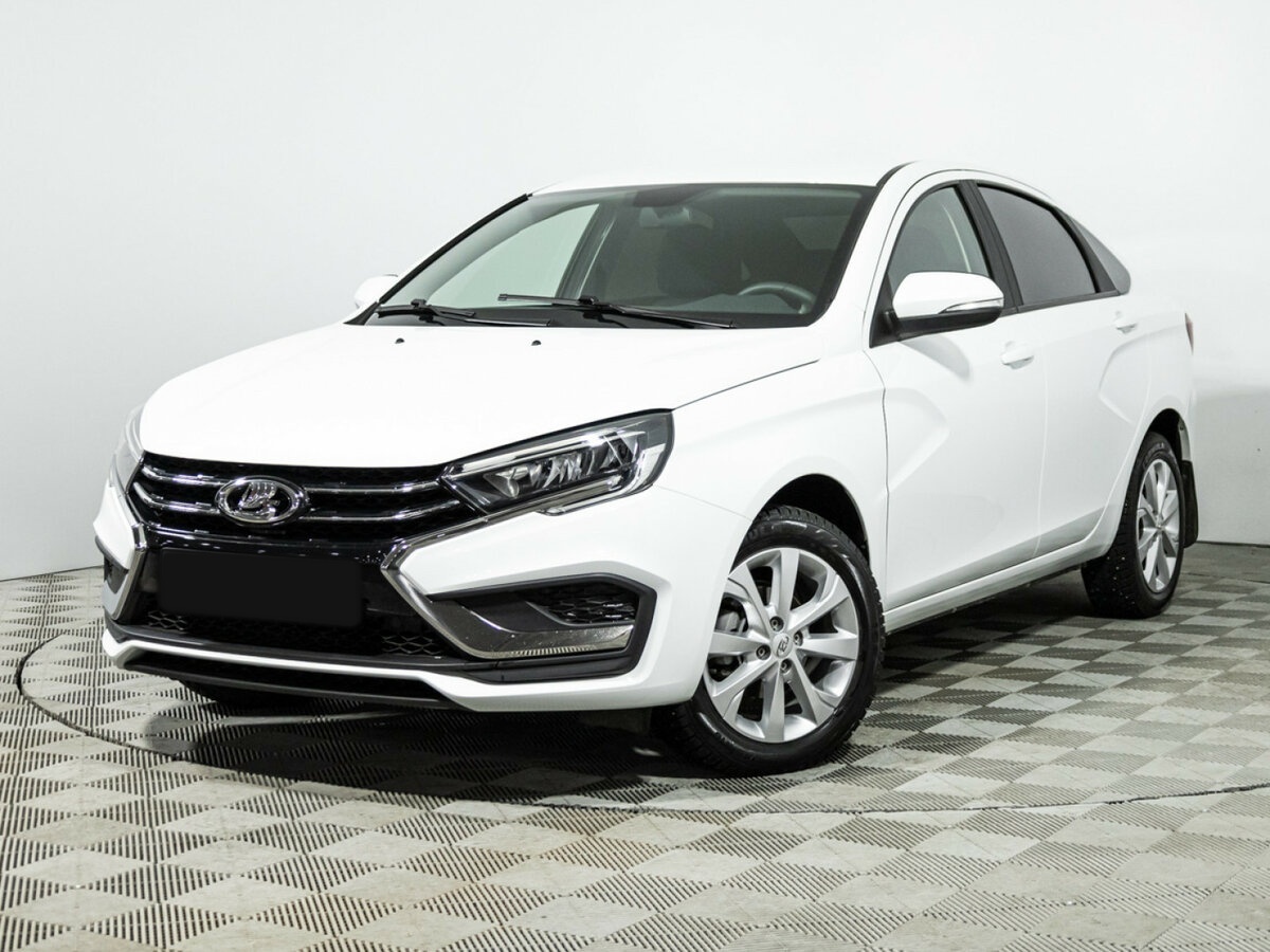 Купить Lada (ВАЗ) Vesta с пробегом. Посмотреть фото