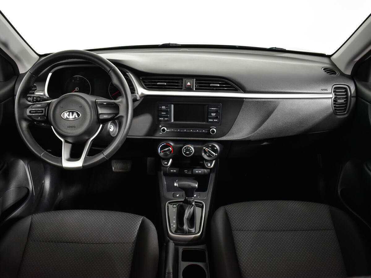 Купить Kia Rio с пробегом. Фото: #11