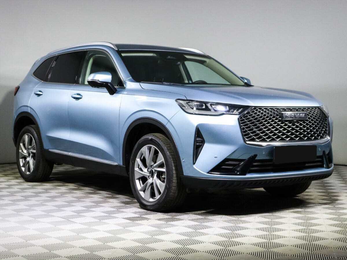 Купить Haval H6 с пробегом. Фото: #2