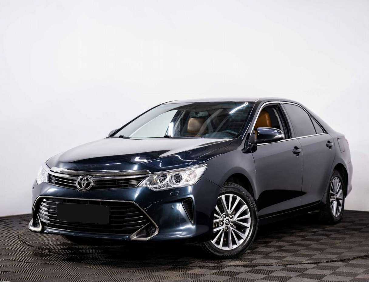 Купить Toyota Camry с пробегом. Посмотреть фото