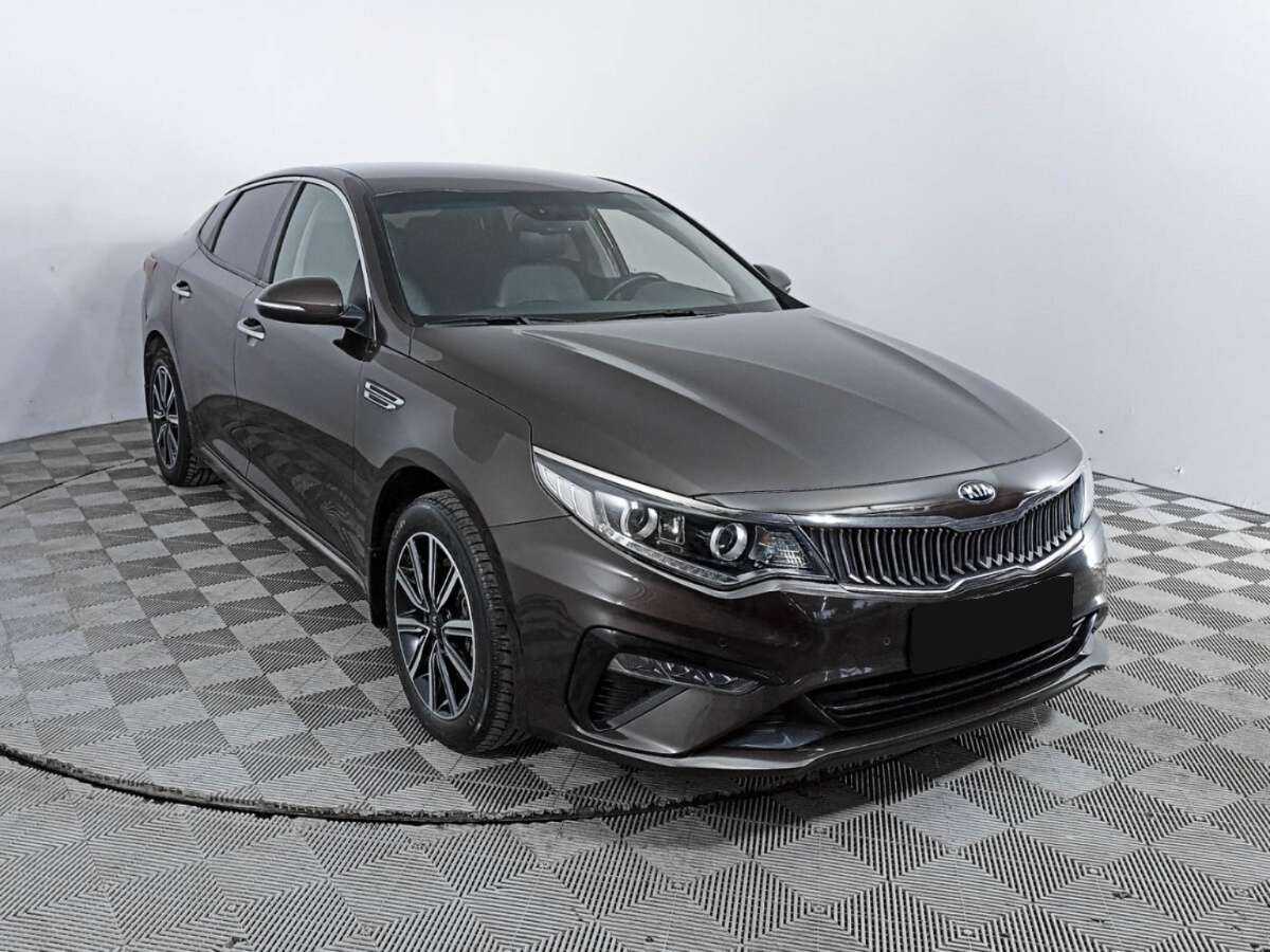 Купить Kia Optima с пробегом. Фото: #2