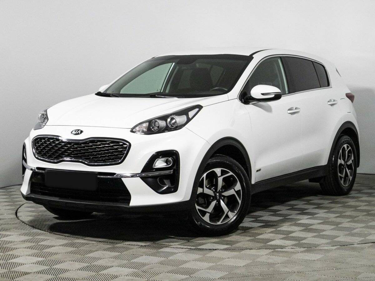 Купить Kia Sportage с пробегом. Фото: #0