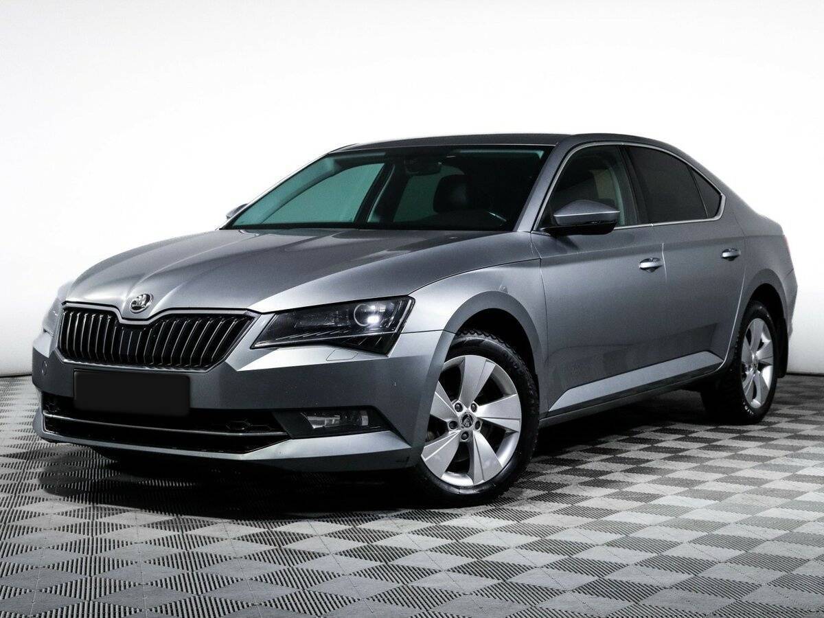 Купить Skoda Superb с пробегом. Фото: #0