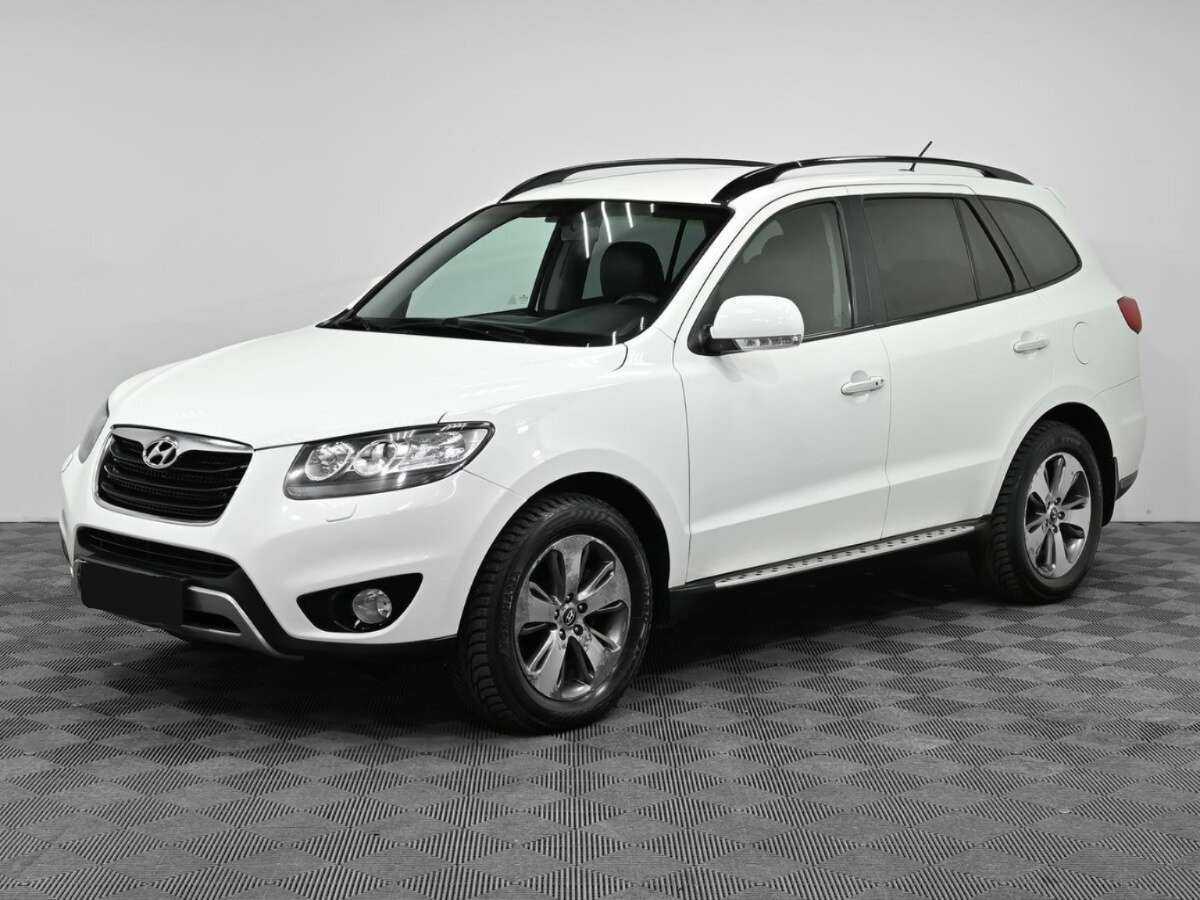 Купить Hyundai Santa Fe с пробегом. Фото: #0