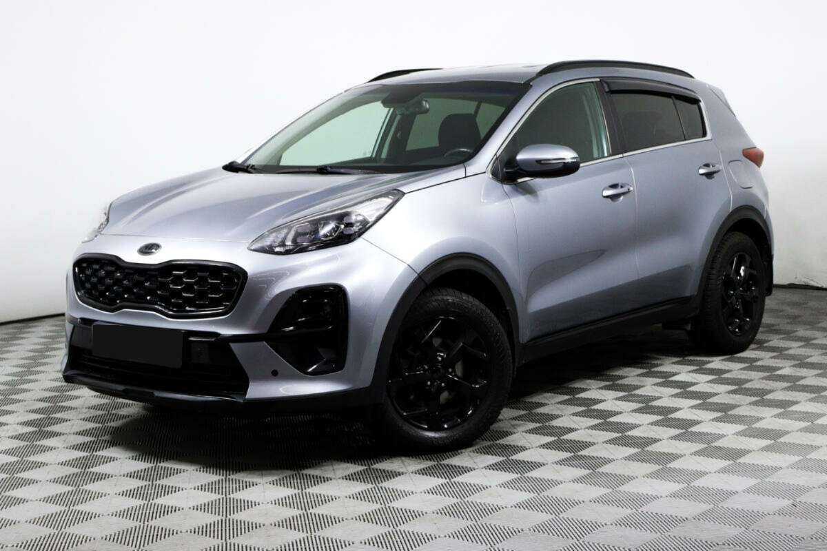 Купить Kia Sportage с пробегом. Фото: #0
