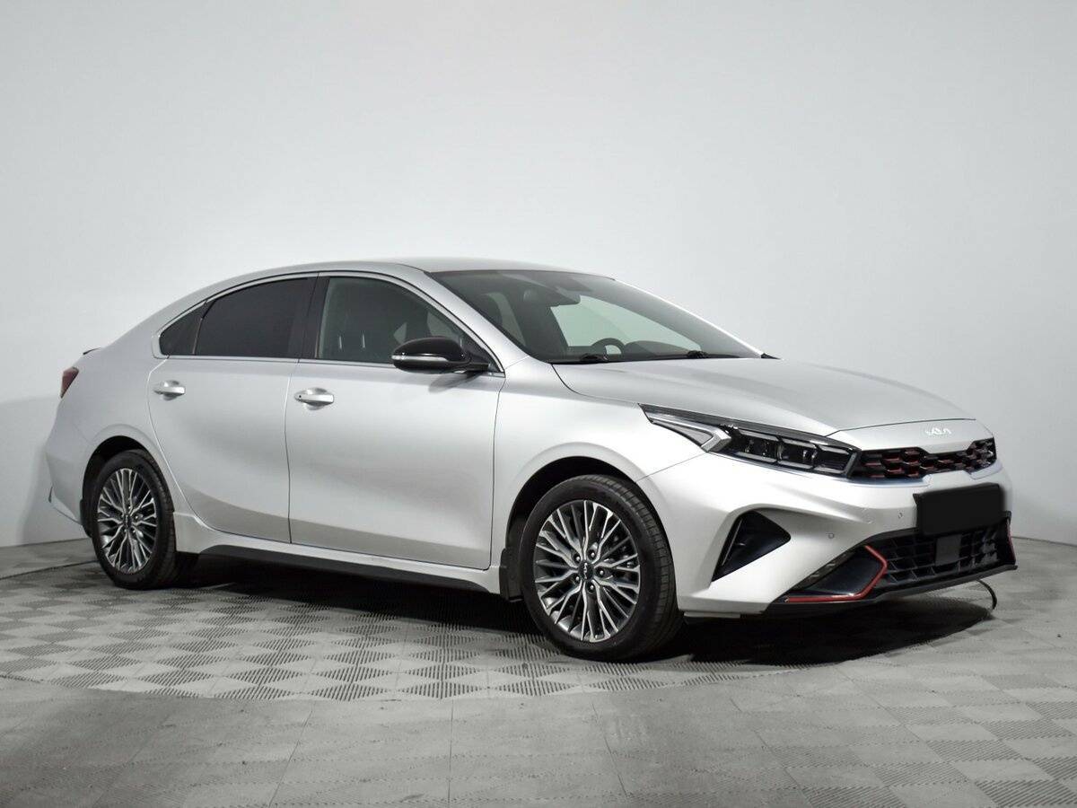Купить Kia Cerato с пробегом. Фото: #2