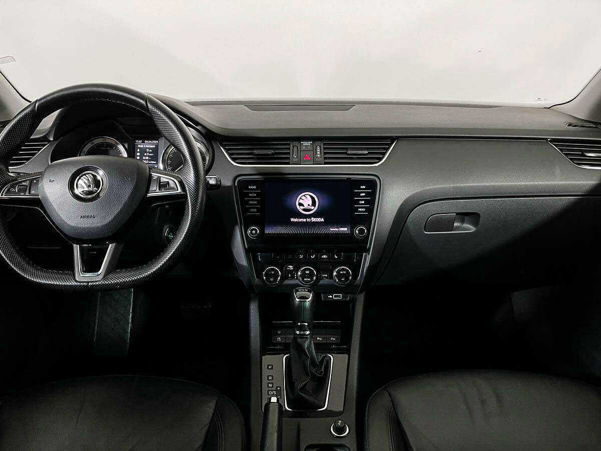 Купить Skoda Octavia с пробегом. Фото: #11