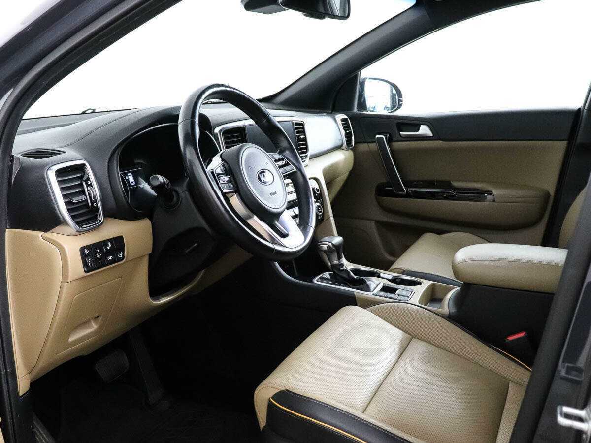 Купить Kia Sportage с пробегом. Фото: #6