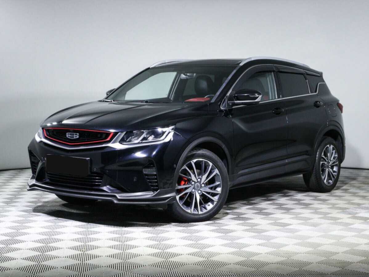 Купить Geely Coolray с пробегом. Фото: #0