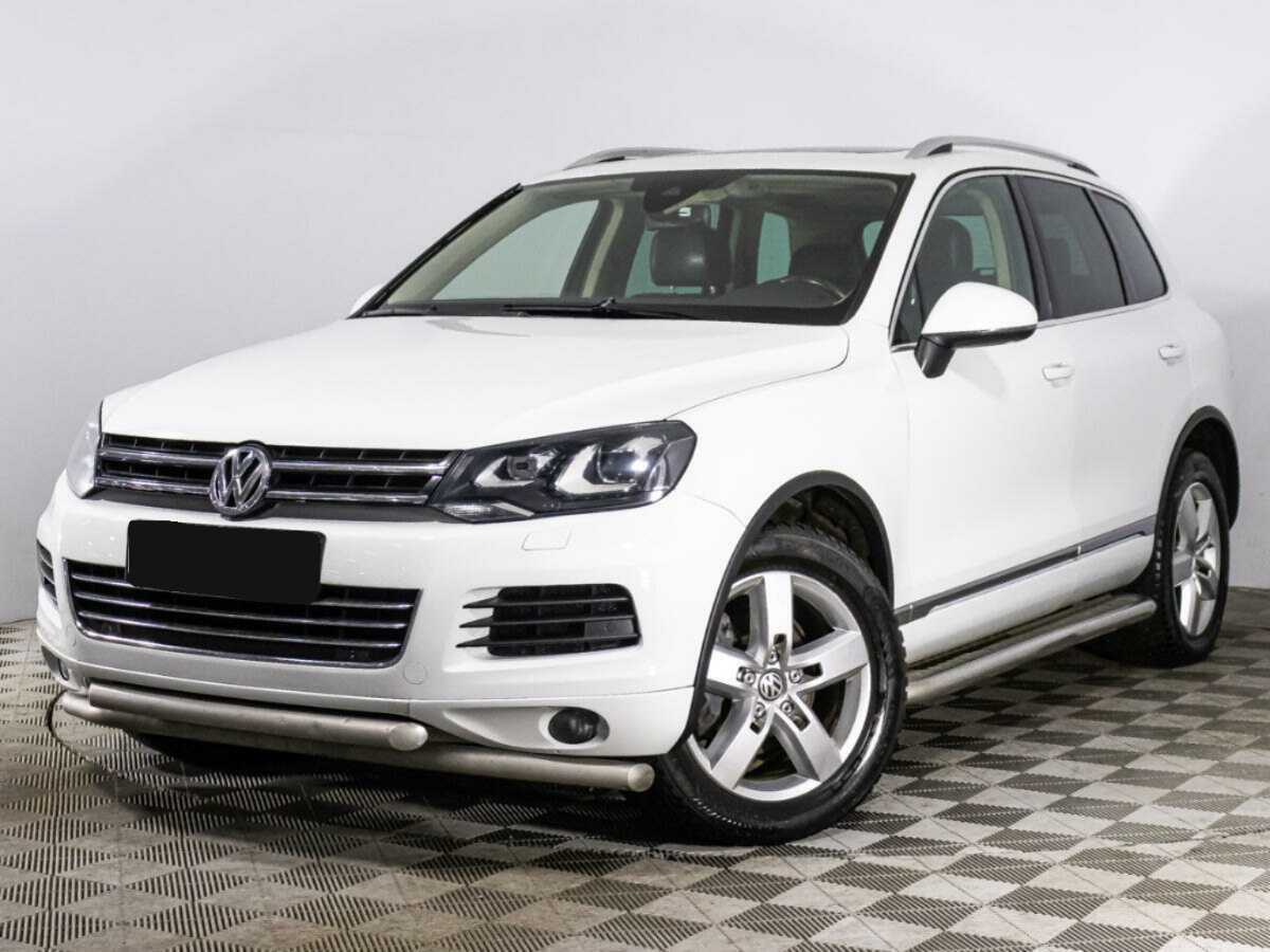 Купить Volkswagen Touareg с пробегом. Посмотреть фото