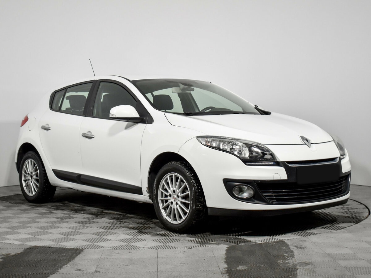 Купить Renault Megane с пробегом. Фото: #2
