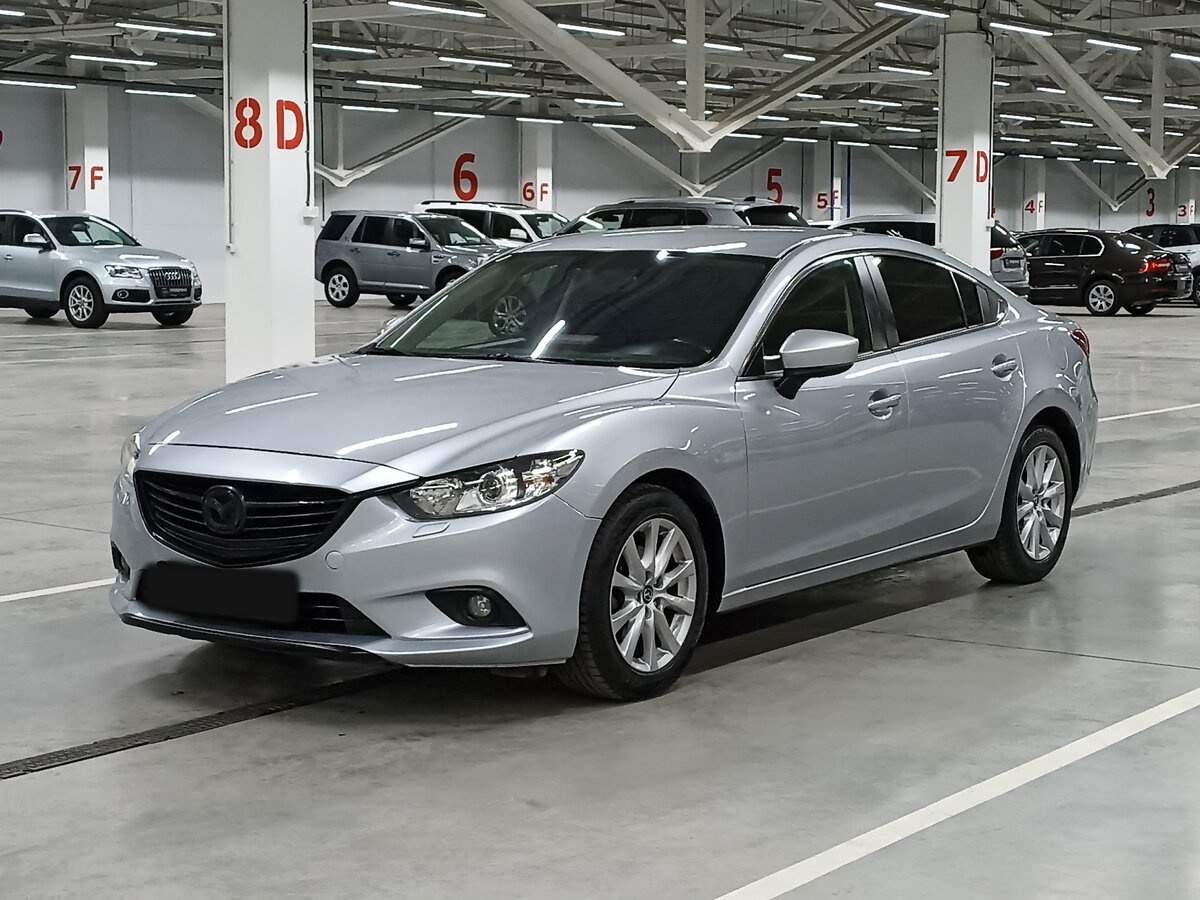 Купить Mazda 6 с пробегом. Фото: #0
