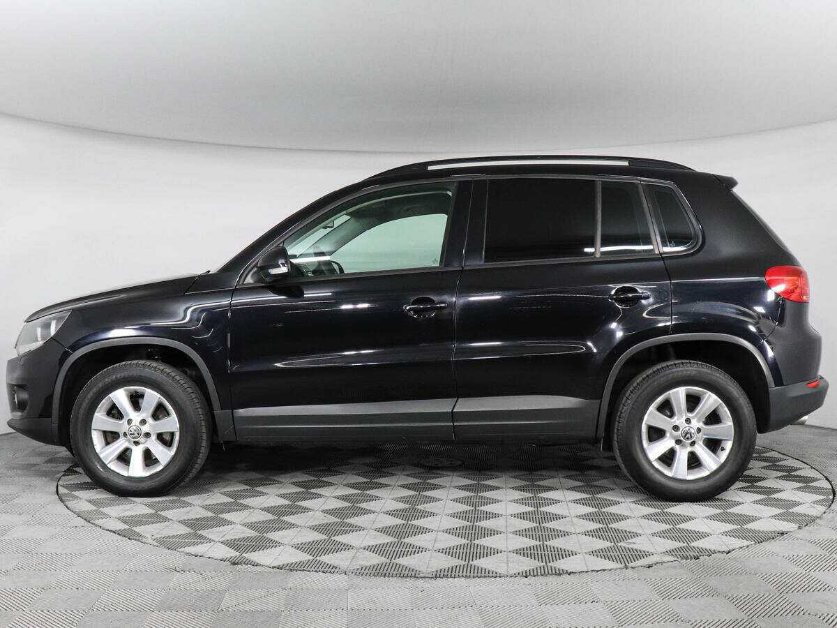 Купить Volkswagen Tiguan с пробегом. Фото: #7