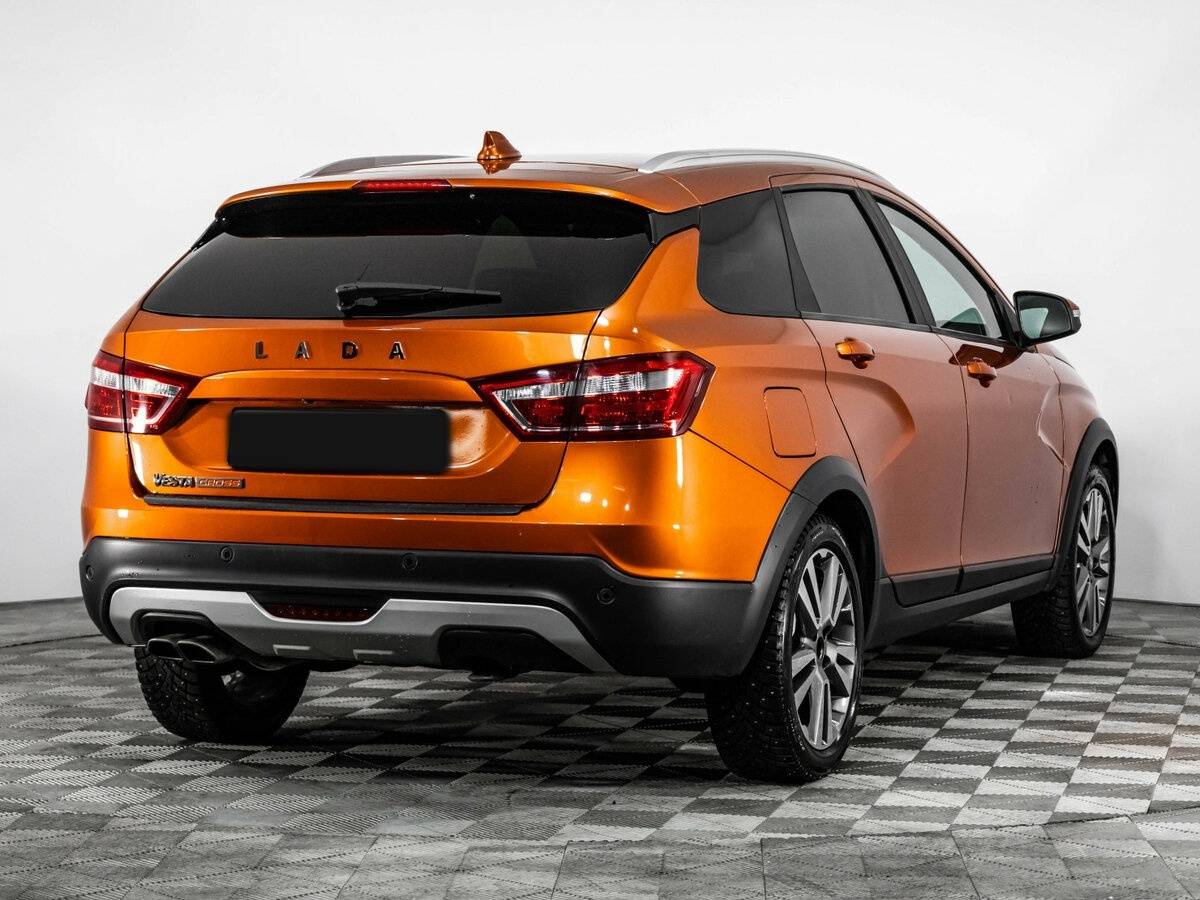 Купить Lada (ВАЗ) Vesta с пробегом. Фото: #3