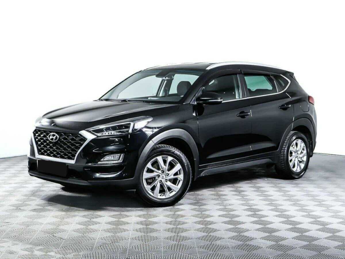 Купить Hyundai Tucson с пробегом. Посмотреть фото