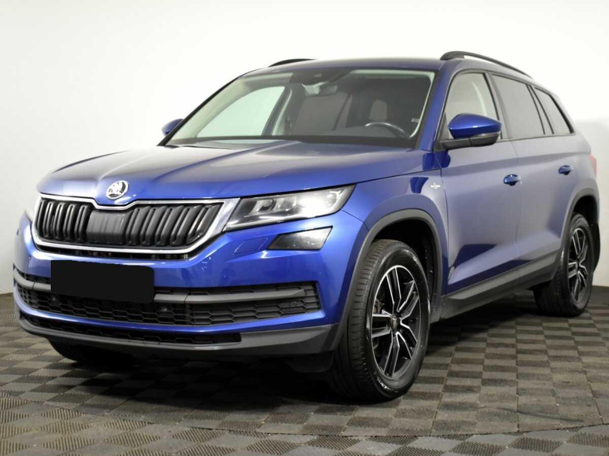 Купить Skoda Kodiaq с пробегом. Фото: #0
