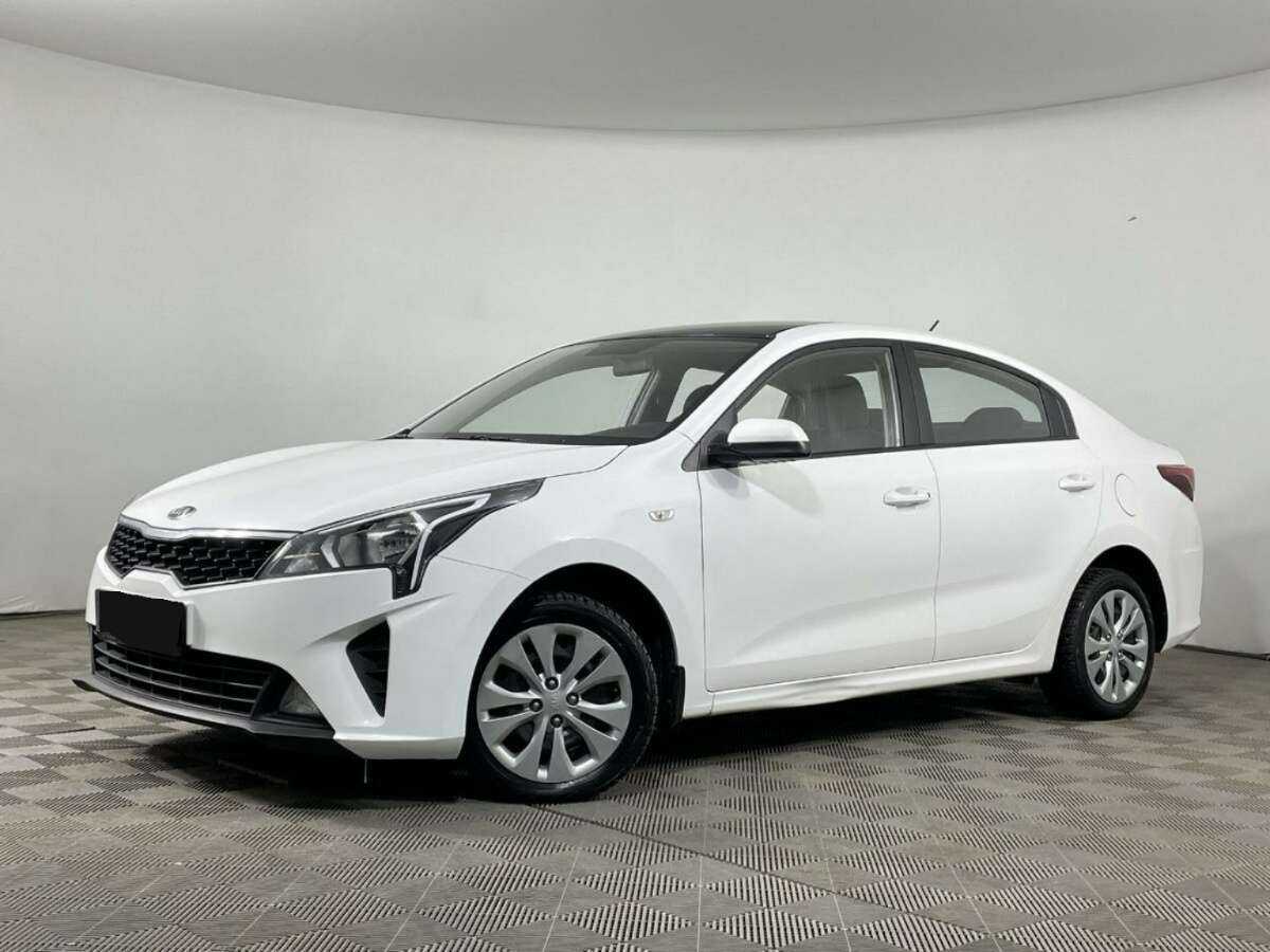Купить Kia Rio с пробегом. Фото: #0