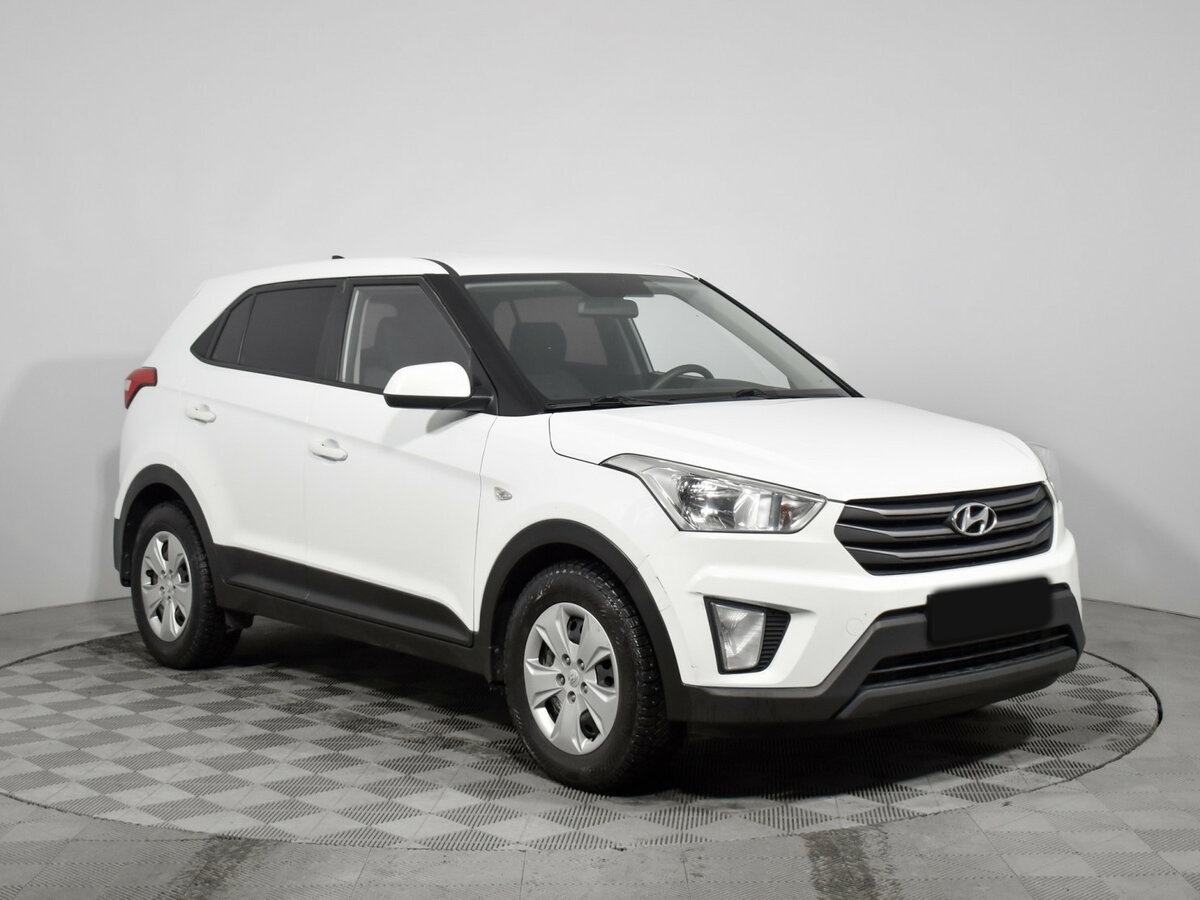 Купить Hyundai Creta с пробегом. Фото: #2