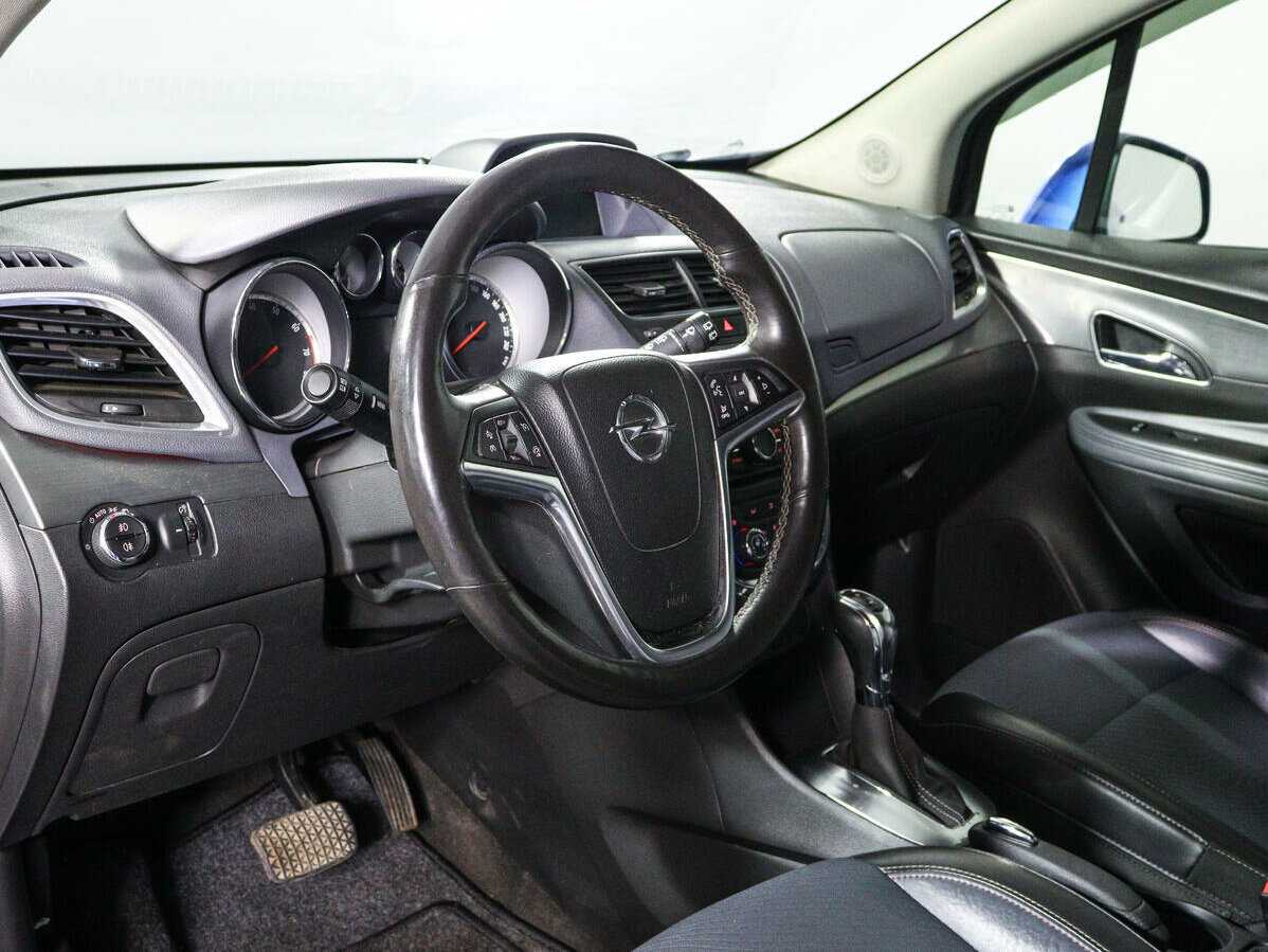 Купить Opel Mokka с пробегом. Фото: #13