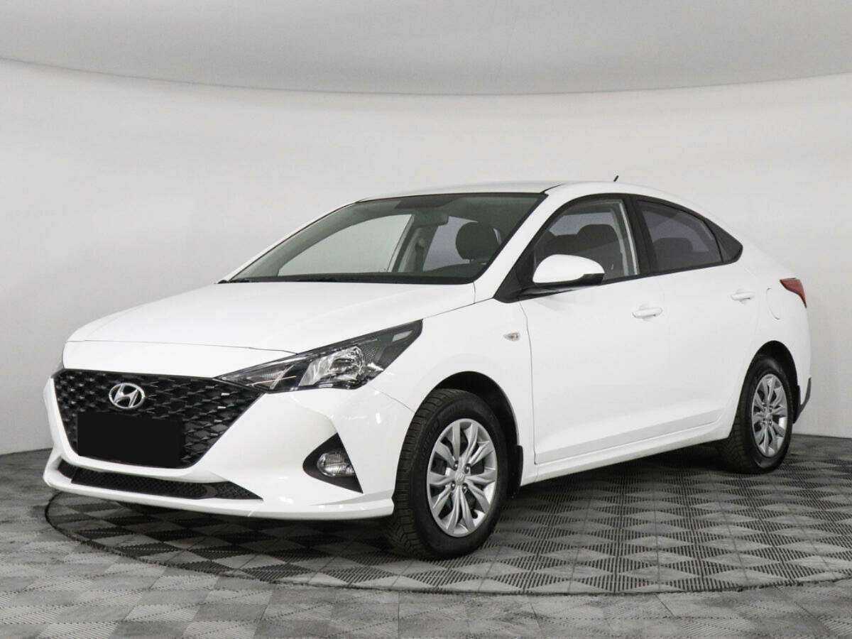 Купить Hyundai Solaris с пробегом. Посмотреть фото