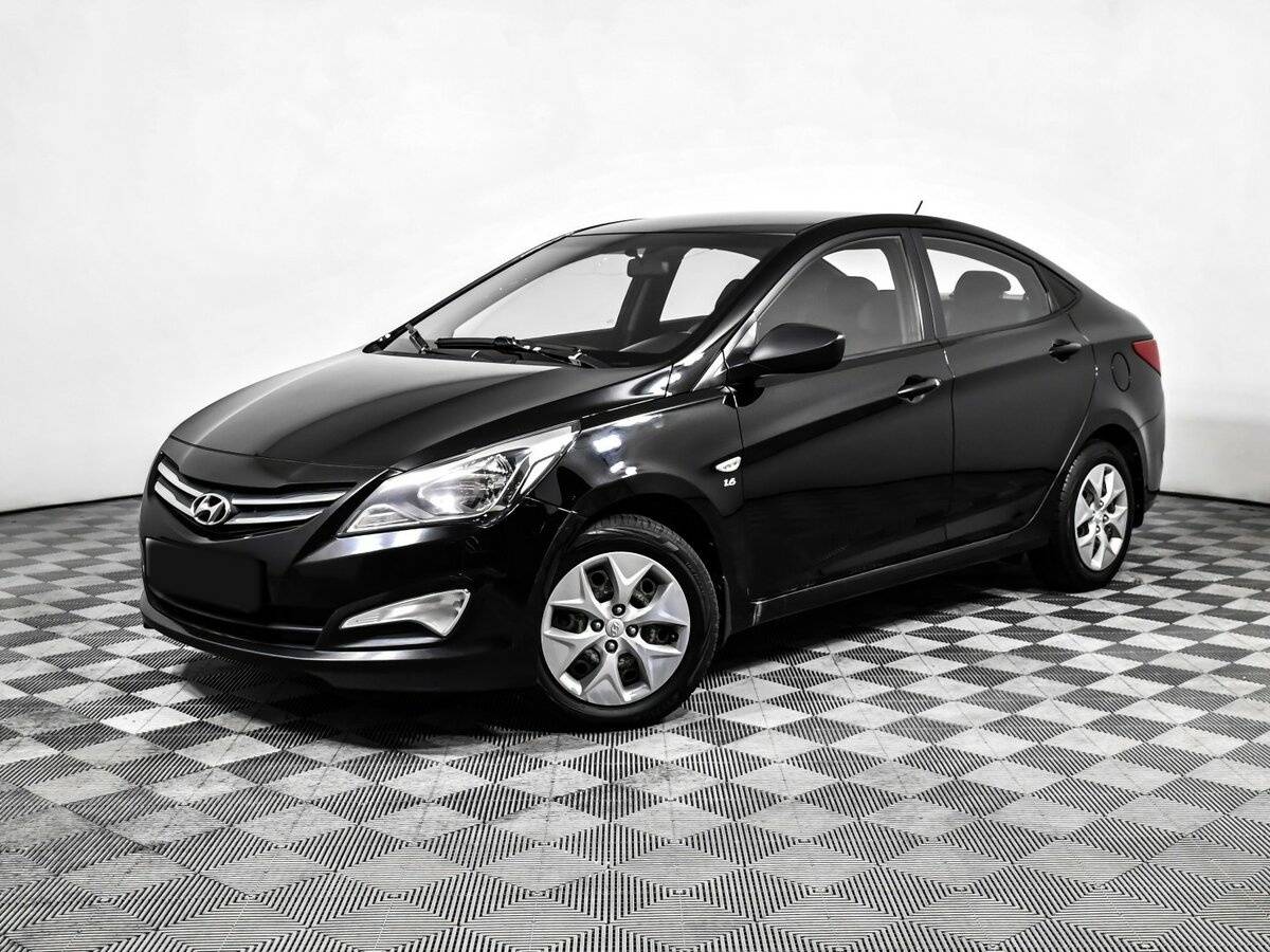 Купить Hyundai Solaris с пробегом. Посмотреть фото
