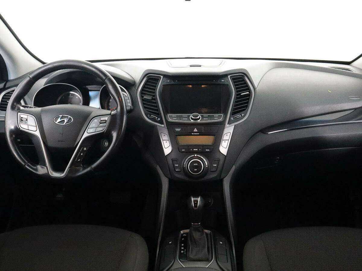 Купить Hyundai Santa Fe с пробегом. Фото: #10