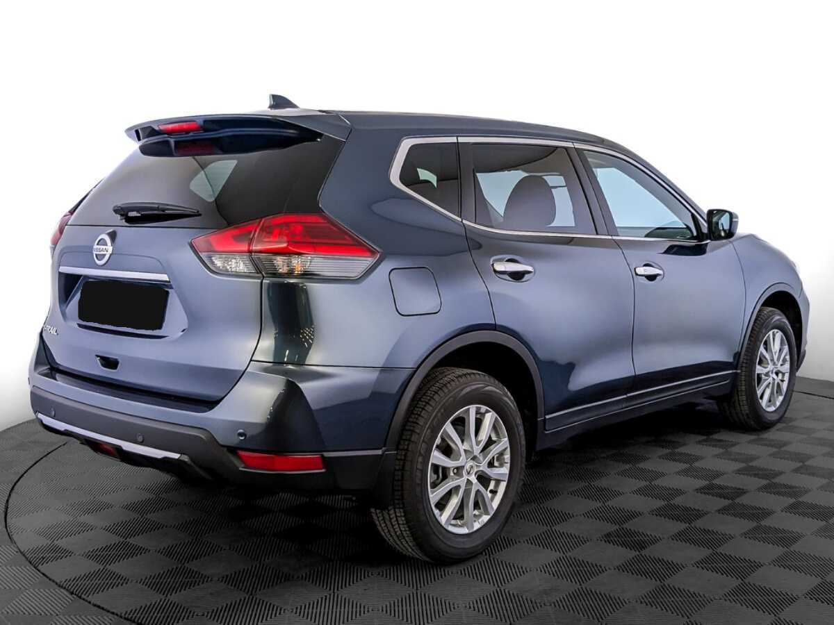 Купить Nissan X-Trail с пробегом. Фото: #4