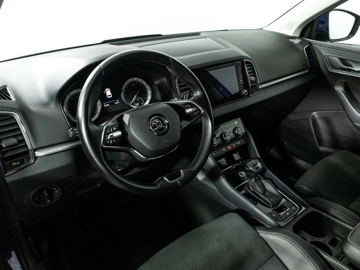Купить Skoda Karoq с пробегом. Фото: #9