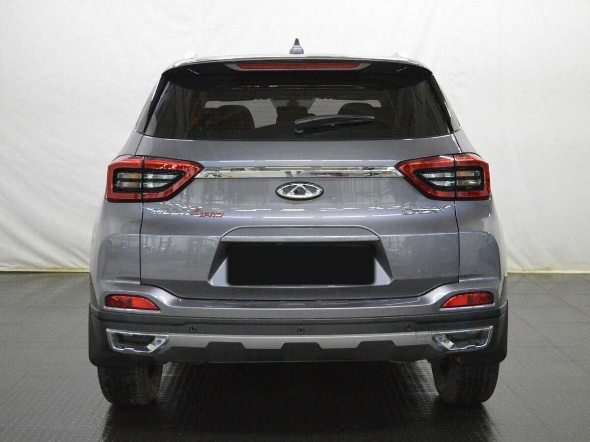 Купить Chery Tiggo 4 Pro с пробегом. Фото: #5