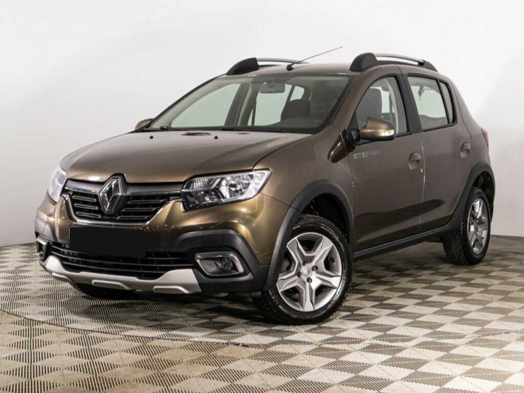 Купить Renault Sandero с пробегом. Посмотреть фото
