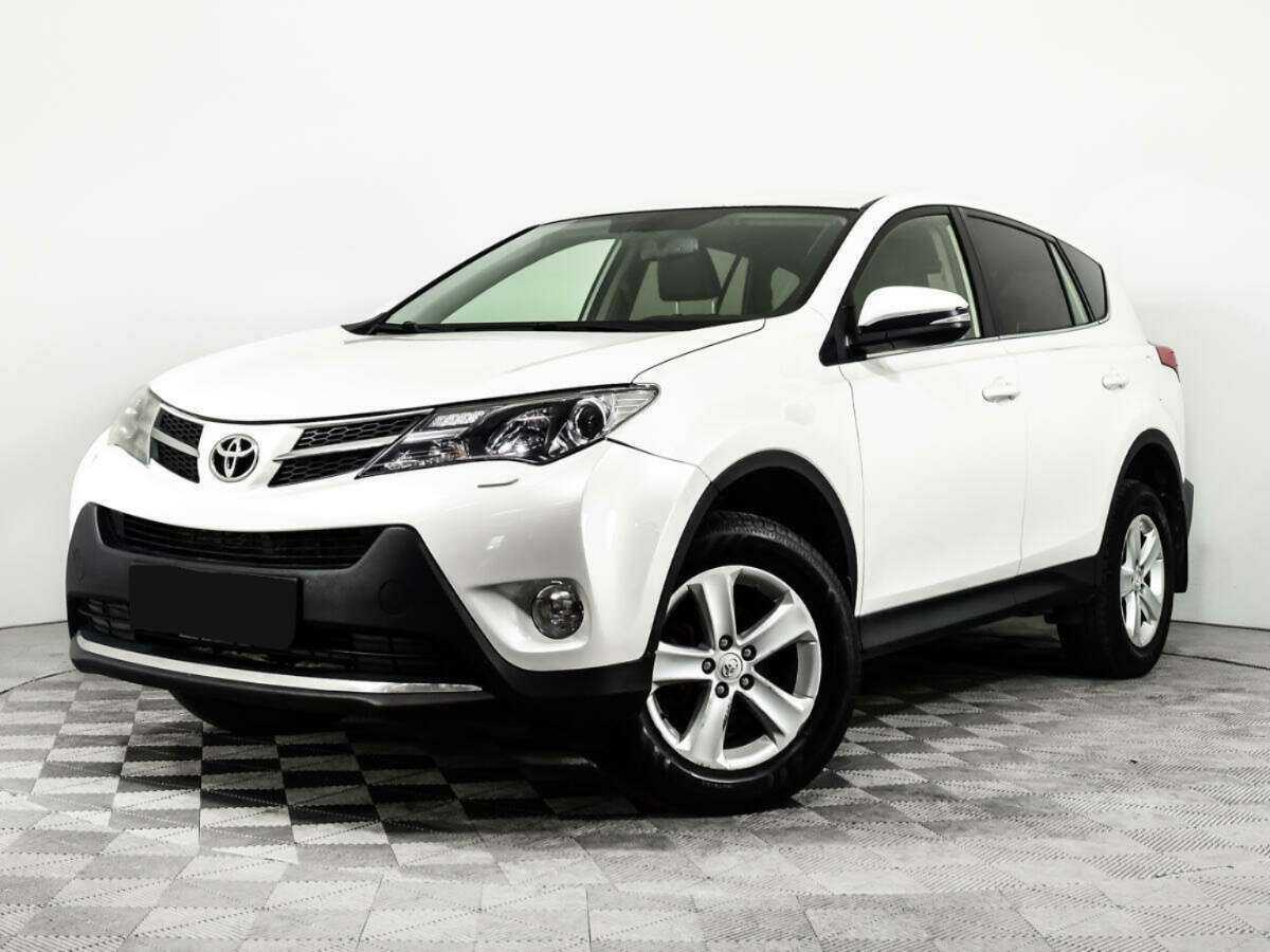 Купить Toyota RAV4 с пробегом. Посмотреть фото