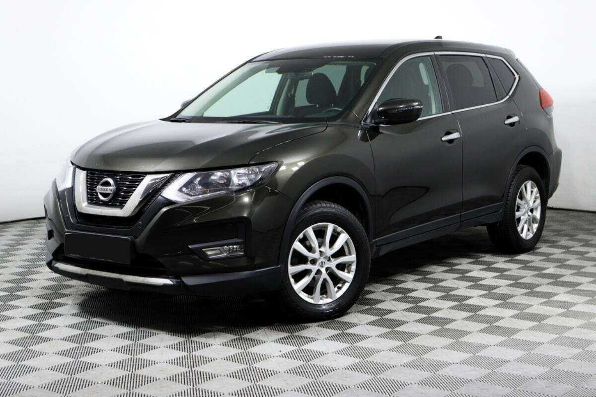 Купить Nissan X-Trail с пробегом. Посмотреть фото