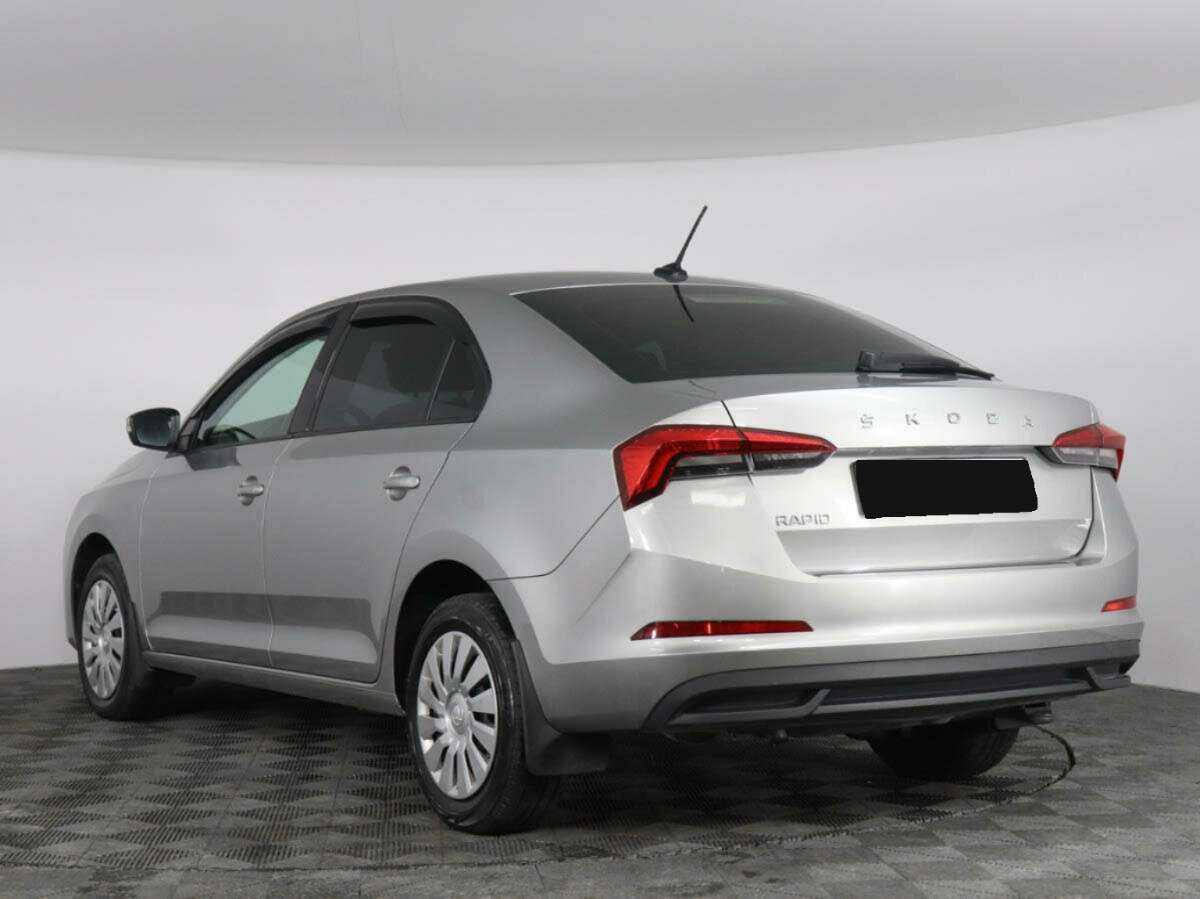 Купить Skoda Rapid с пробегом. Фото: #6