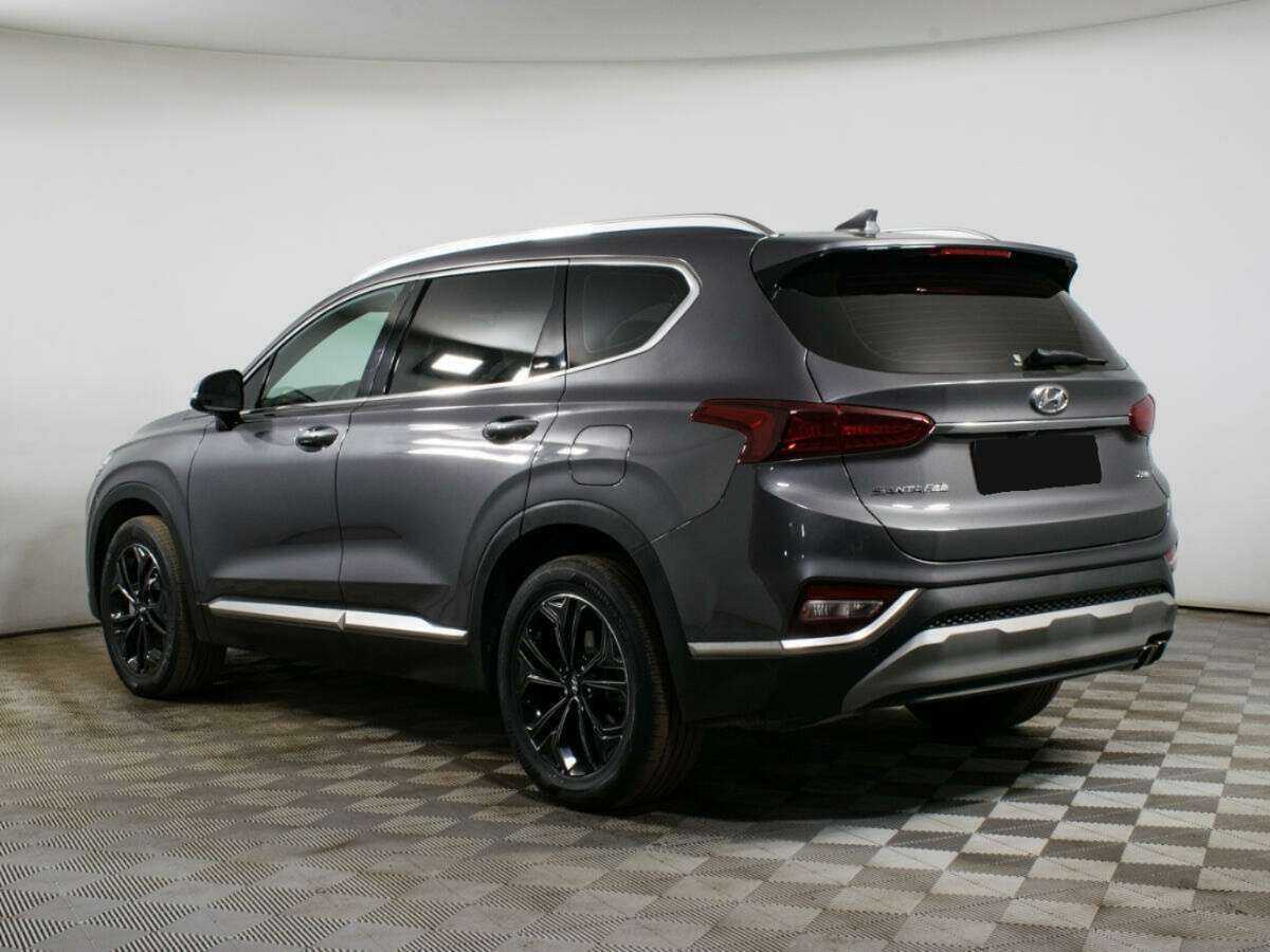 Купить Hyundai Santa Fe с пробегом. Фото: #6