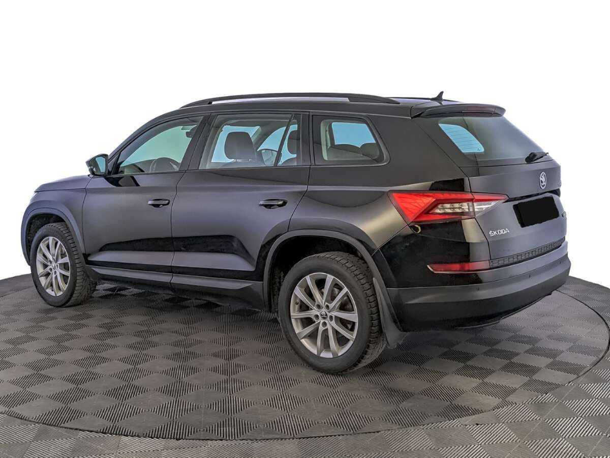 Купить Skoda Kodiaq с пробегом. Фото: #6