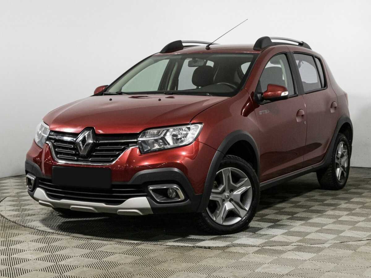 Купить Renault Sandero с пробегом. Посмотреть фото