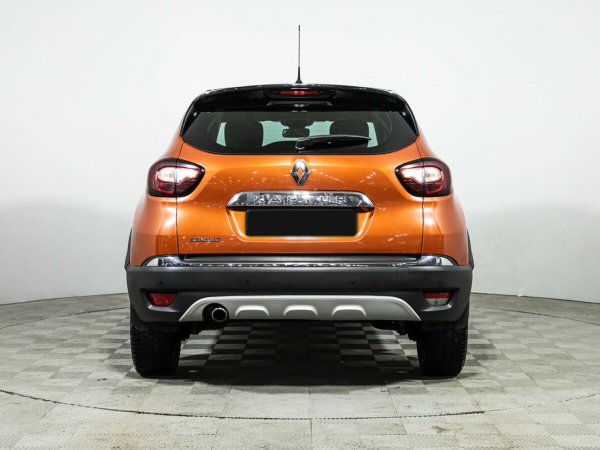 Купить Renault Kaptur с пробегом. Фото: #4