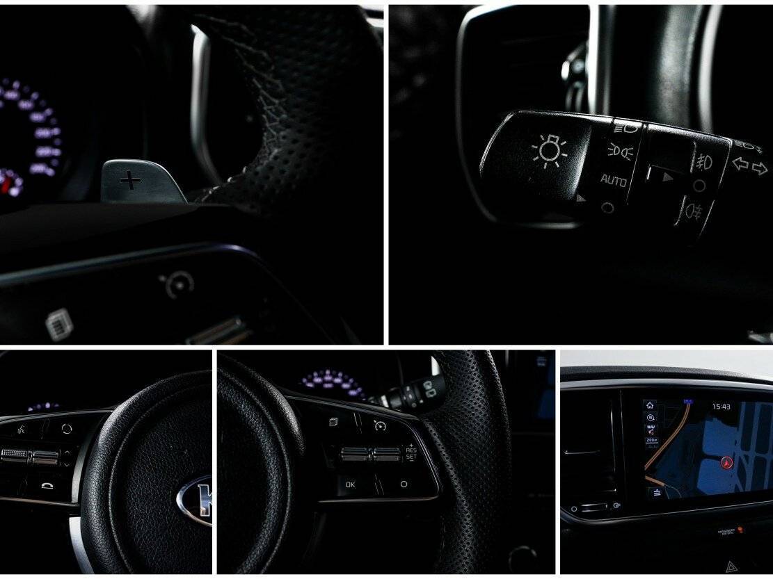 Купить Kia Sportage с пробегом. Фото: #13