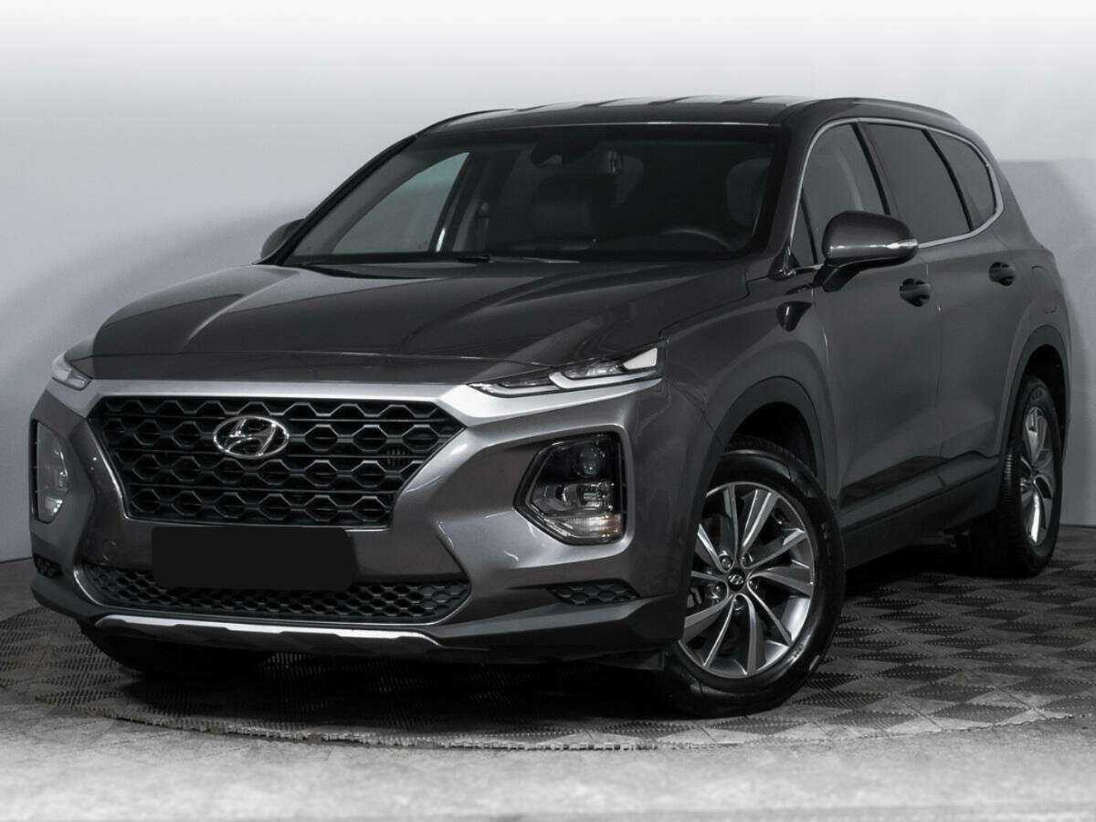 Купить Hyundai Santa Fe с пробегом. Фото: #0