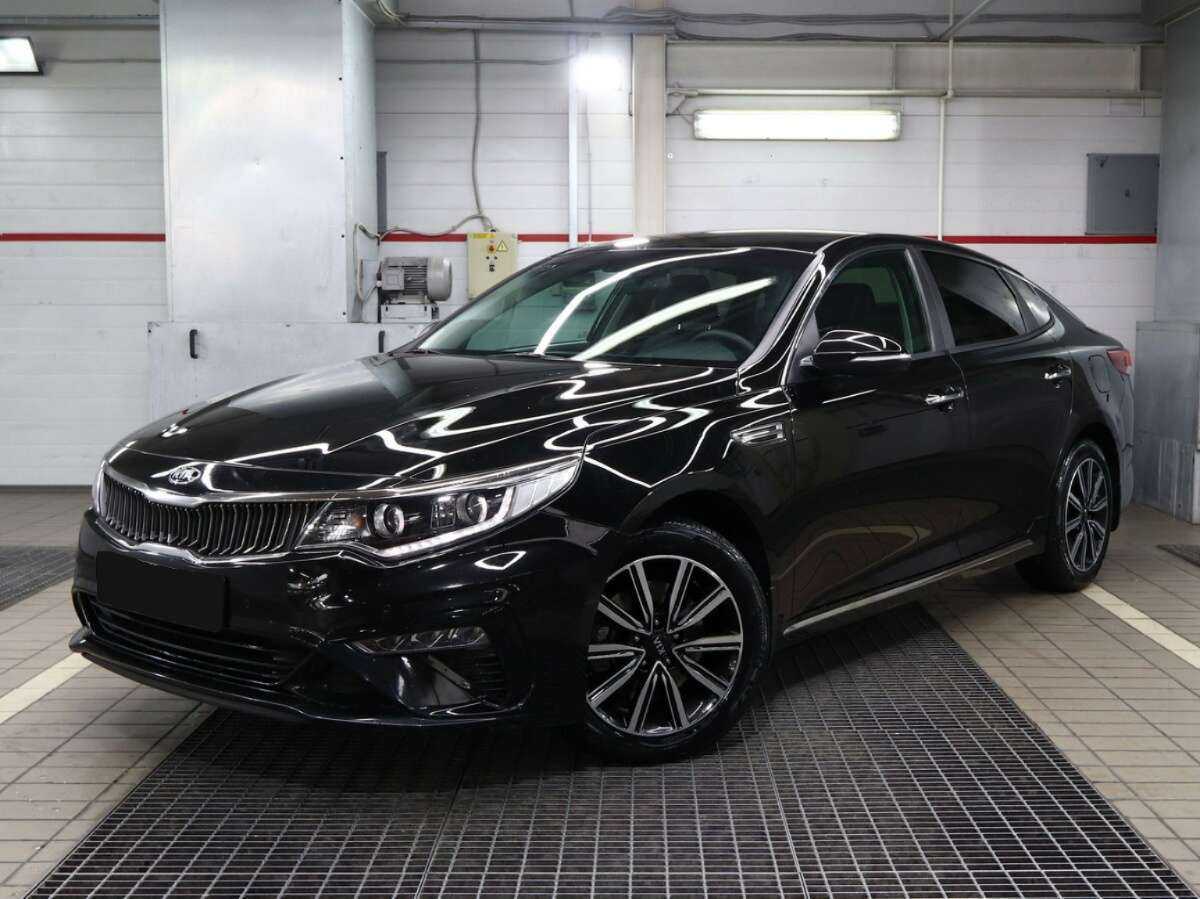 Купить Kia Optima с пробегом. Фото: #0