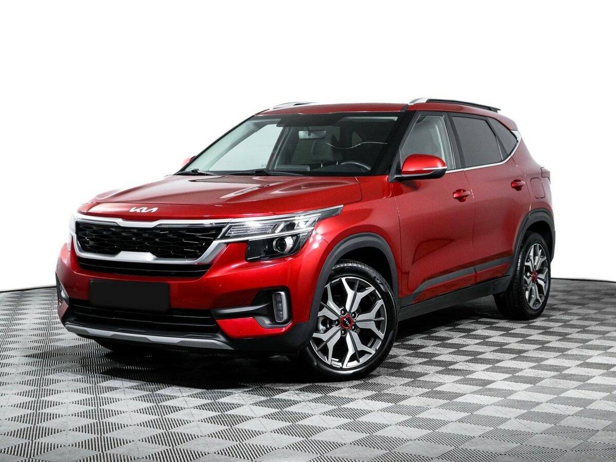 Купить Kia Seltos с пробегом. Посмотреть фото