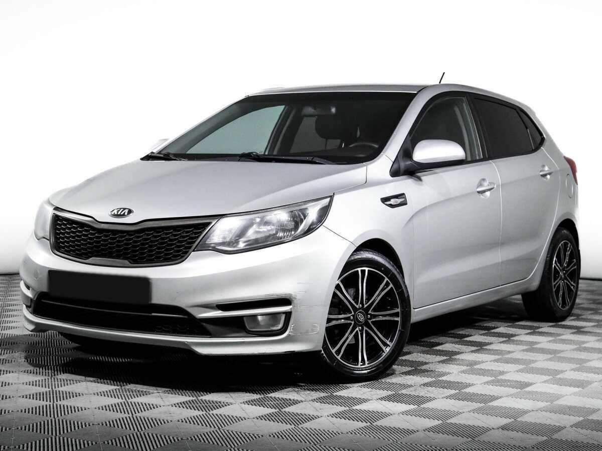 Купить Kia Rio с пробегом. Посмотреть фото