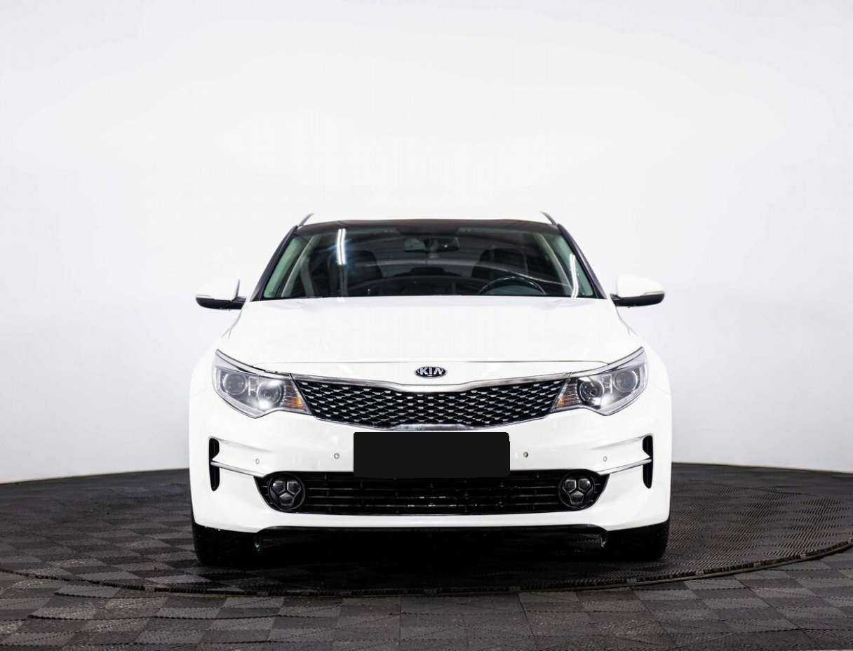 Купить Kia Optima с пробегом. Фото: #1